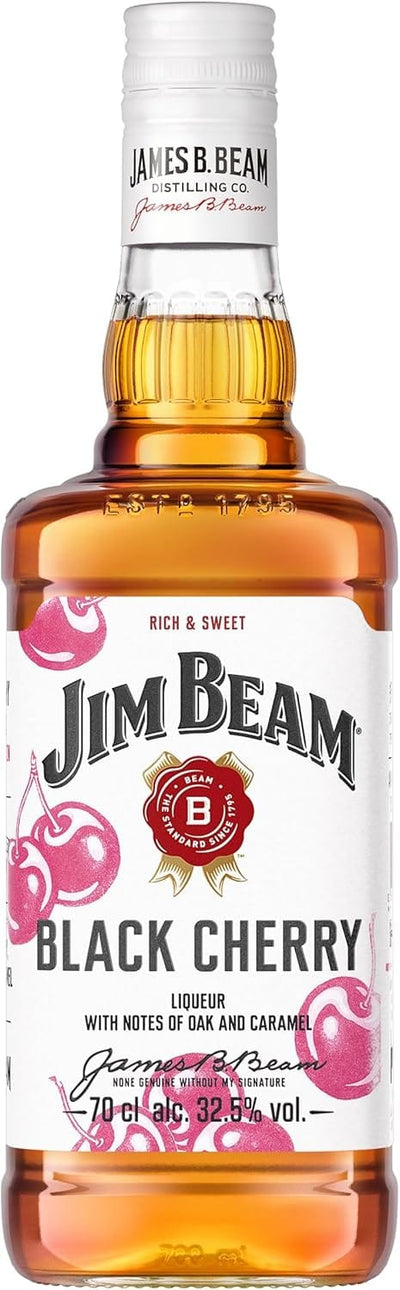 Jim Beam Red Stag Black Cherry Bourbon Whiskey 70cl