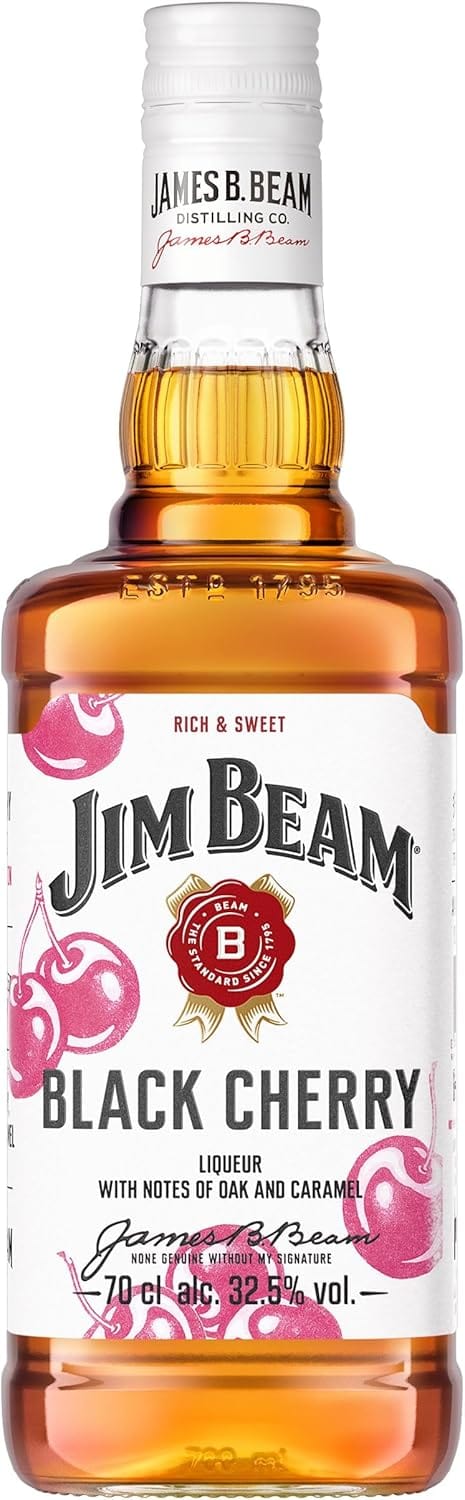 Jim Beam Red Stag Black Cherry Bourbon Whiskey 70cl