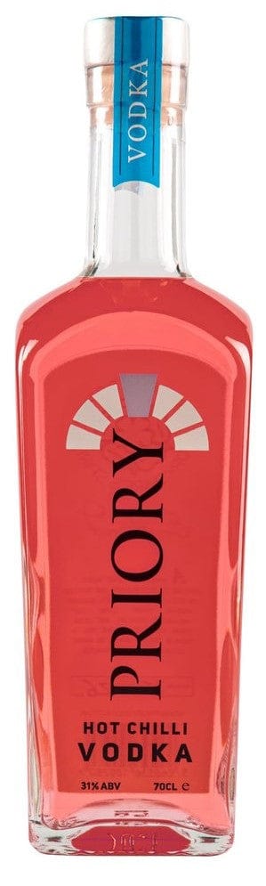 Priory Hot Chilli Vodka 70cl