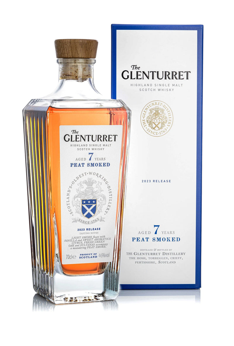 The Glenturret 7 Year Old Peat Smoked 2023 Release 70cl