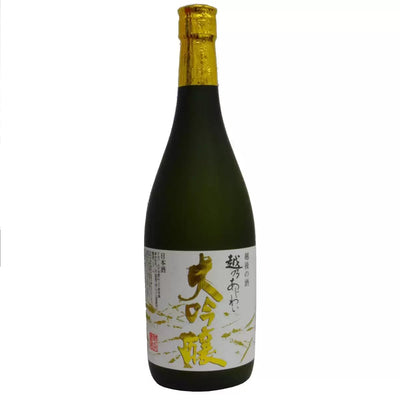 Koshi No Ajiwai Daiginjo Sake 72cl