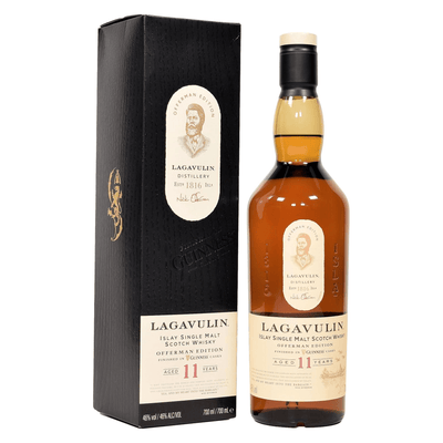 Lagavulin 11 Year Old Offerman Edition Guinness Cask 70cl
