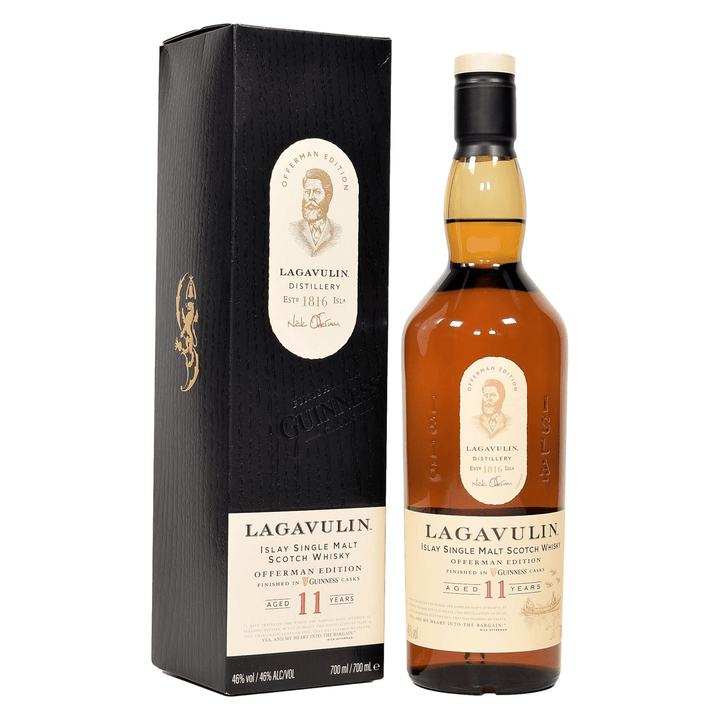 Lagavulin 11 Year Old Offerman Edition Guinness Cask 70cl Lagavulin 11 Year Old Offerman Edition Guinness Cask 70cl