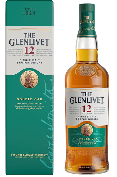 Glenlivet 12 Year Old Single Malt Scotch Whisky 70cl