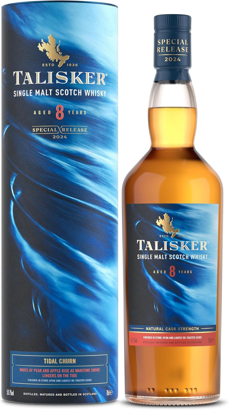Talisker Single Malt Scotch Whisky 2024 Special Release 70cl
