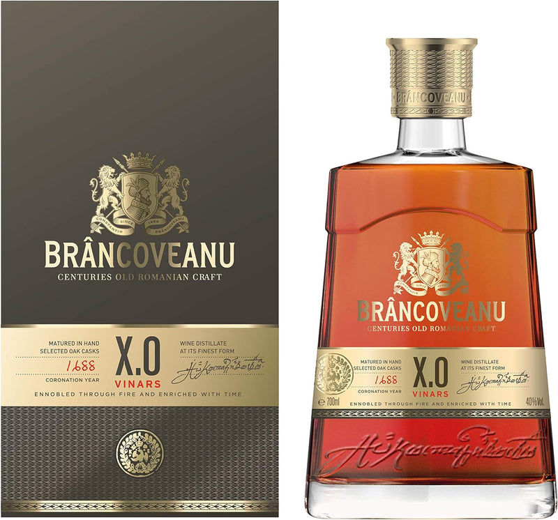 Brâncoveanu XO Romanian Fine Vinars Brandy 70cl