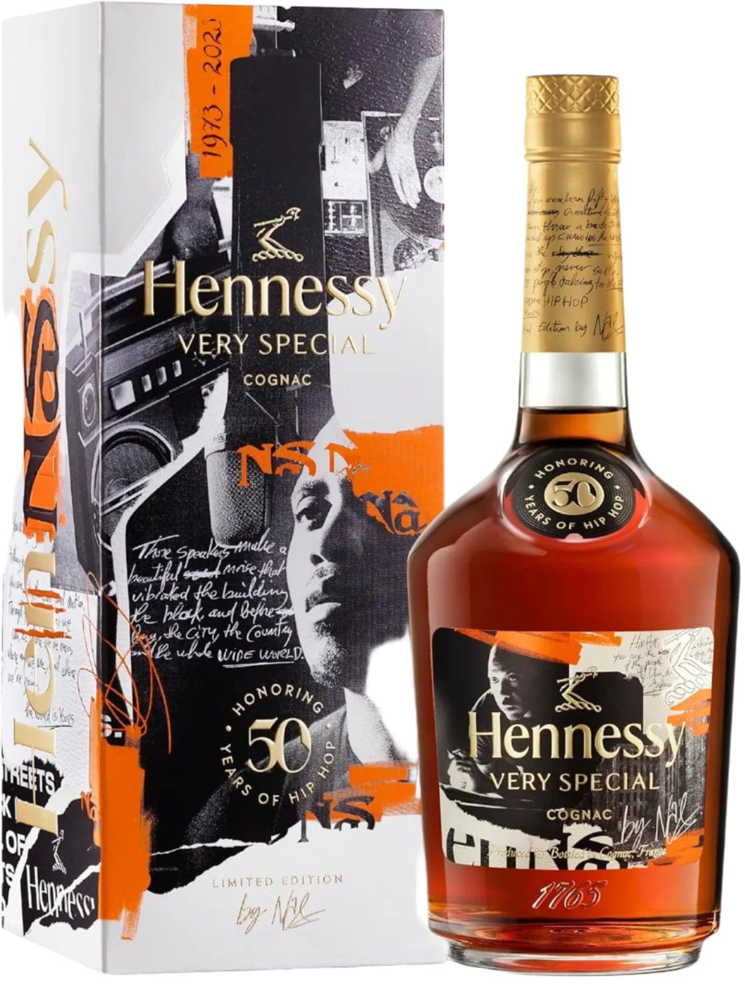 ヘネシー ベリースペシャルSpecial Hip Hop 50周年記念 Hennessy Very Special Cognac Limited Edition 50th Hip Hop