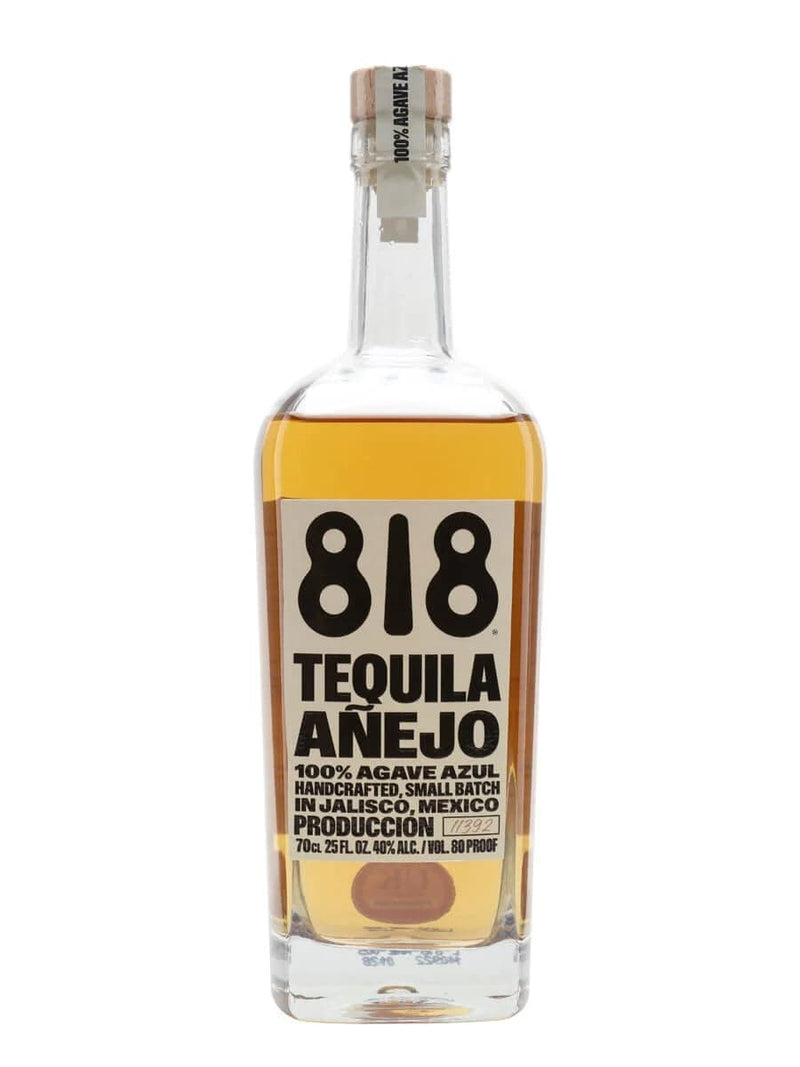 818 Tequila Anejo 70cl