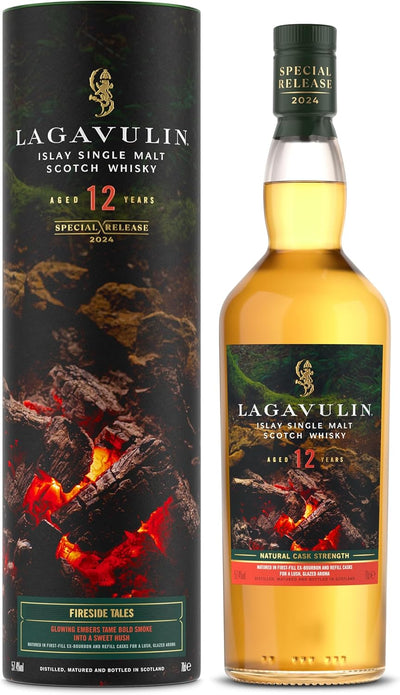 Lagavulin 2024 Special Release 12 Year Old Islay Single Malt Scotch Whisky 70cl