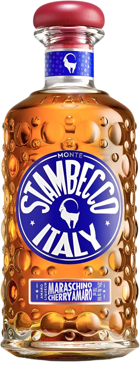 Monte Stambecco Maraschino Cherry Amaro 70cl