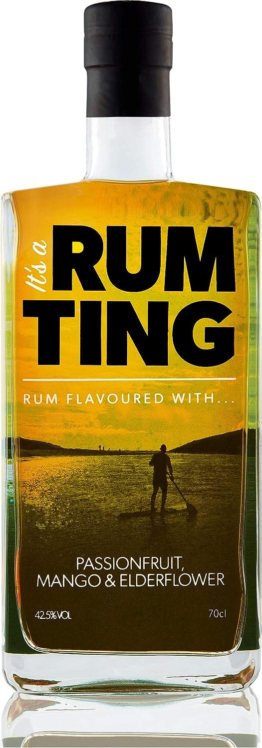 RumTing Passionfruit Mango and Elderflower Rum 70cl