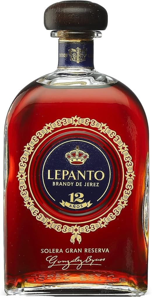 Lepanto Solera Gran Reserva 12 Year Old Brandy 70cl