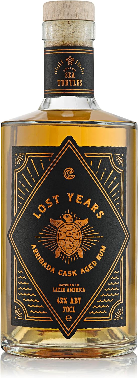 Lost Years Arribada Cask Aged Rum 70cl