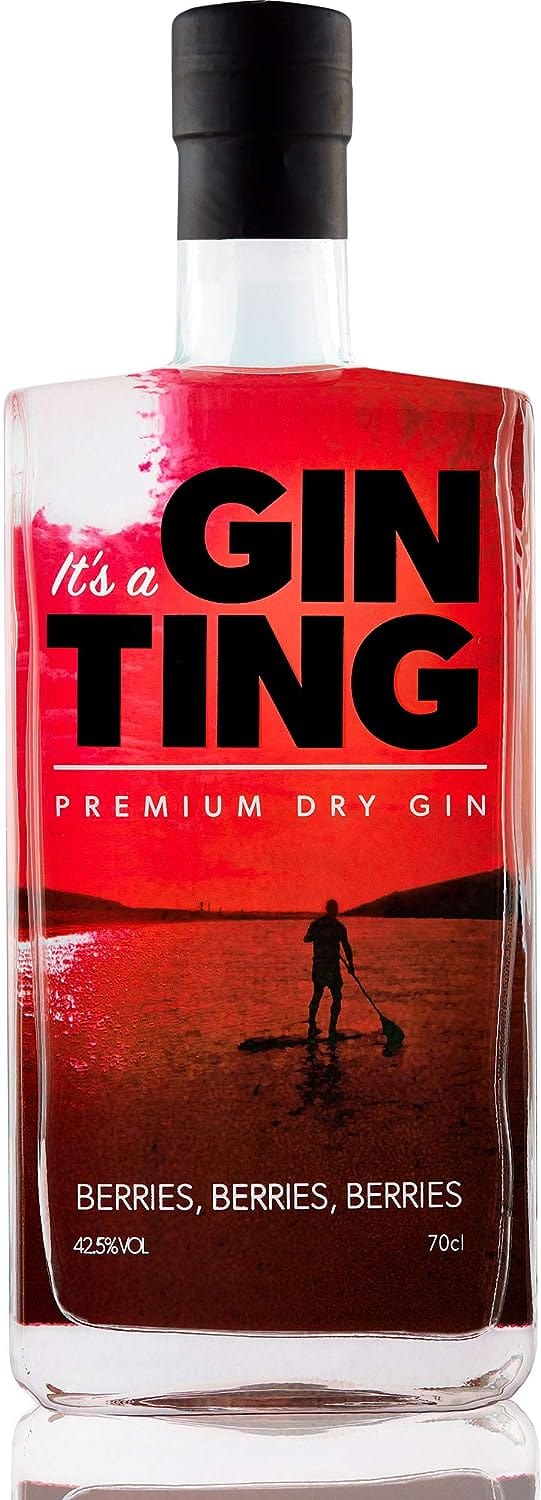 GinTing Berries, Berries, Berries Gin 70cl