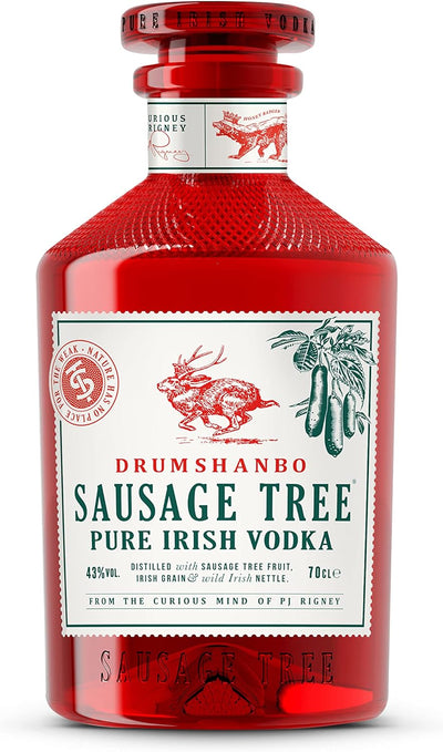 Sausage Tree Pure Irish Vodka 70cl