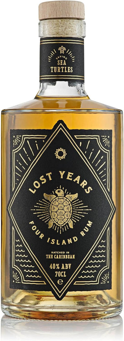 Lost Years Four Island Rum 70cl