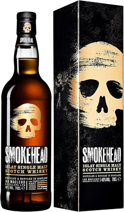 Smokehead Islay Single Malt Scotch Whisky 70cl