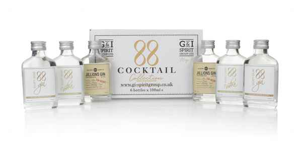 88 Cocktail Vodka & Gin Collection 6x10cl