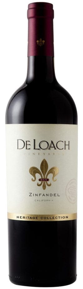 De Loach Heritage Collection Zinfandel 2022 75cl