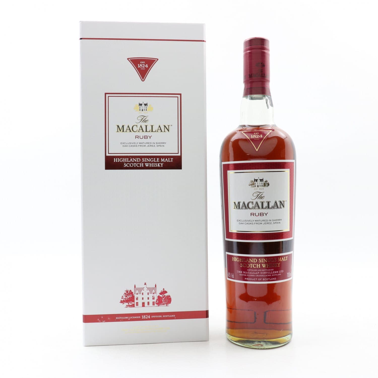 Macallan Ruby 1824 Series 70cl – Threshers