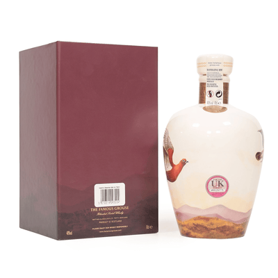 The Famous Grouse 'Celebration' Limited Edition Decanter 70cl