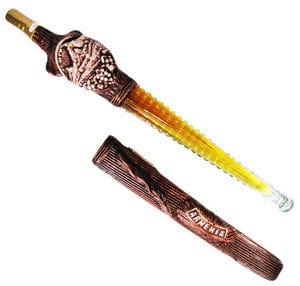 Brandy Filled Sabre With Scabbard Decanter 20cl