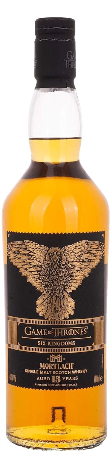 Mortlach 15 Year Old (Game of Thrones - Six Kingdoms) 70cl – Threshers