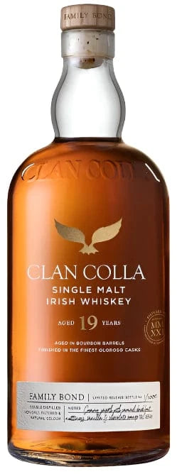 Ahascragh Clan Colla 19 Year Old Irish Whiskey 70cl