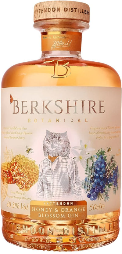 Berkshire Botanical Honey &amp; Orange Blossom Gin 50cl