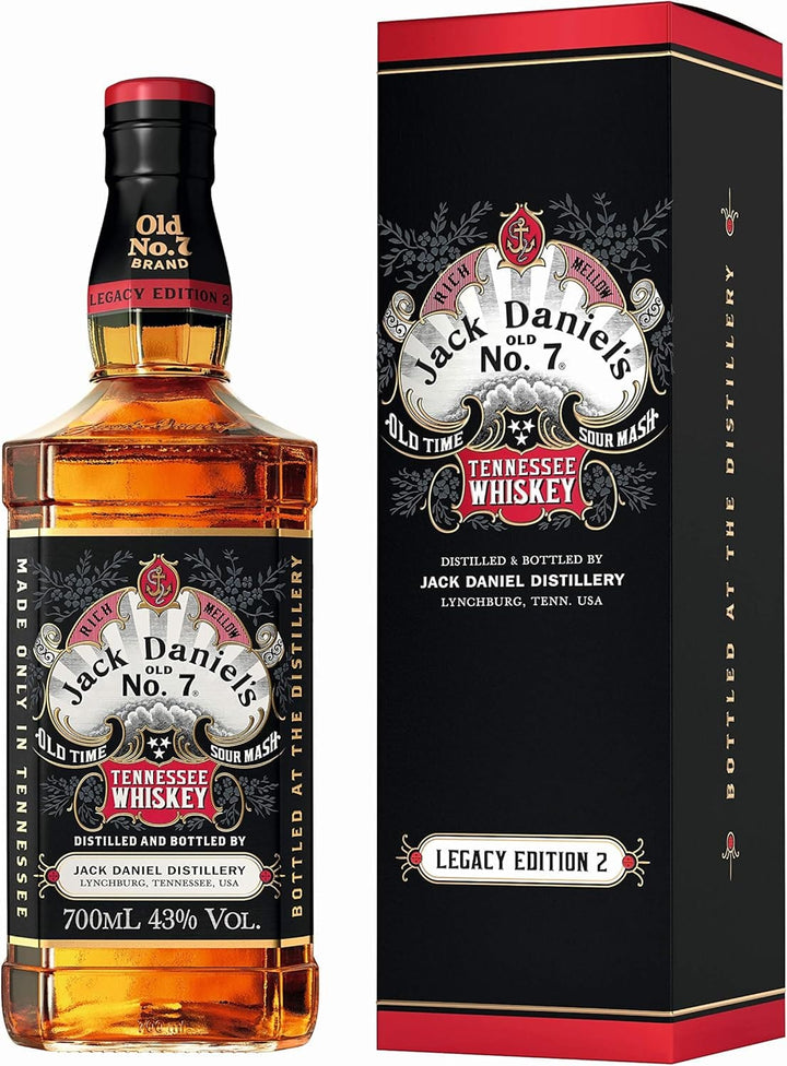 Jack Daniel's Limited Edition Legacy Series 2 70cl, Jack Daniels
