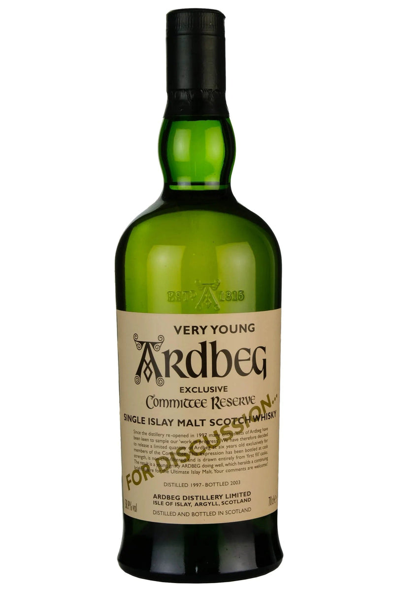 Ardbeg 1997 Very Young For Discussion Committee Release 70cl