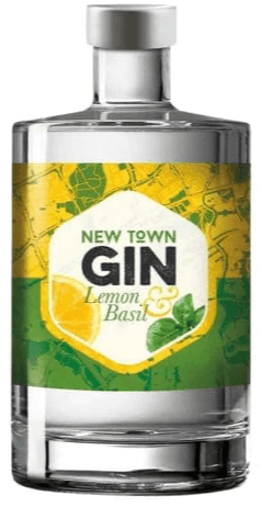 New Town Gin Lemon &amp; Basil 50cl