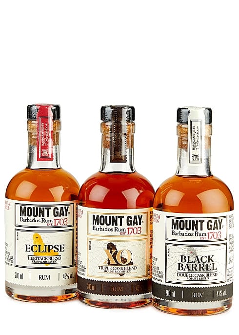 Mount Gay Discovery Rum Pack 3x20cl