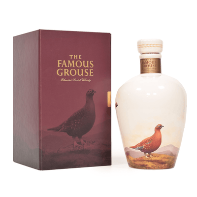 The Famous Grouse 'Celebration' Limited Edition Decanter 70cl
