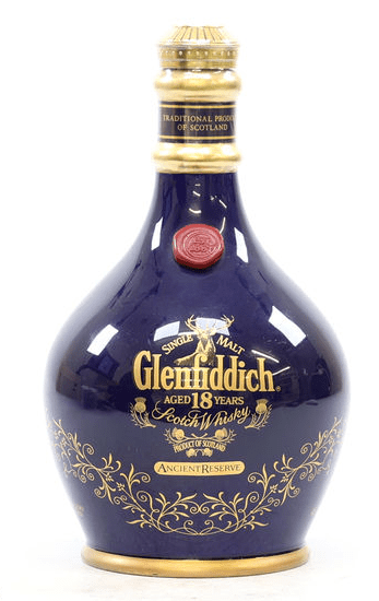 Glenfiddich 18 Year Old Ancient Reserve Decanter 70cl