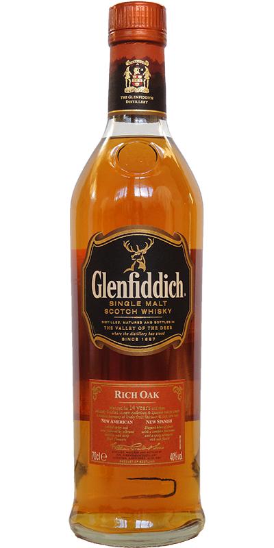 Glenfiddich 14 Year Old Rich Oak 70cl