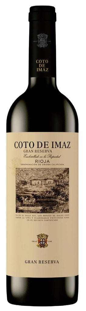 El Coto `Coto de Imaz` Rioja Gran Reserva 2017 75cl