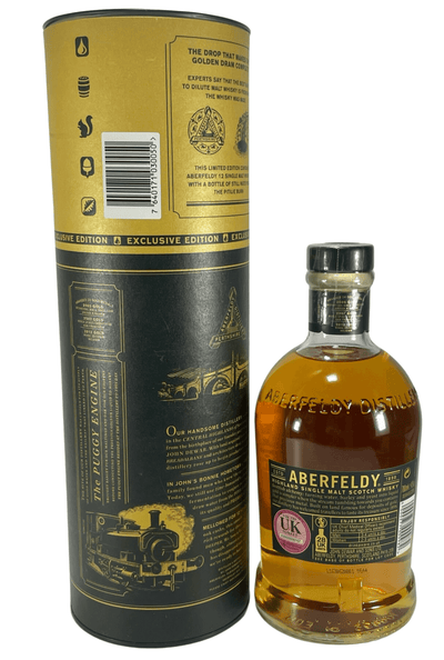 Aberfeldy 12 Year Old - Exclusive Edition 70cl