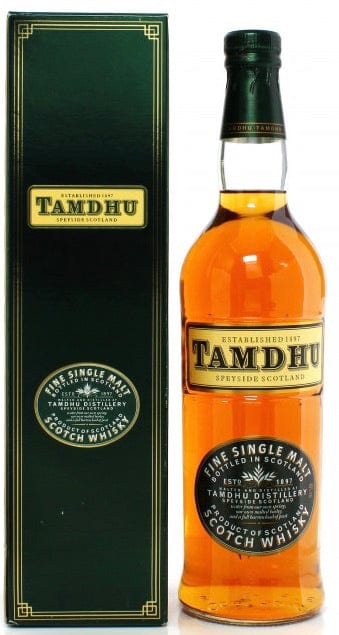 Tamdhu Fine Single Malt Old Bottle Design 70cl