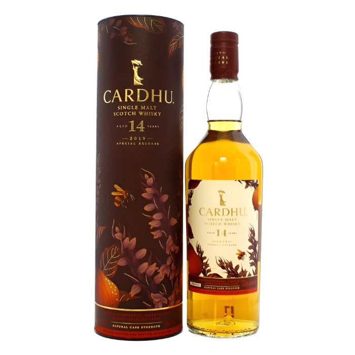Cardhu 14 Year Old Single Malt Scotch Whisky 2019 Special Releases 70cl