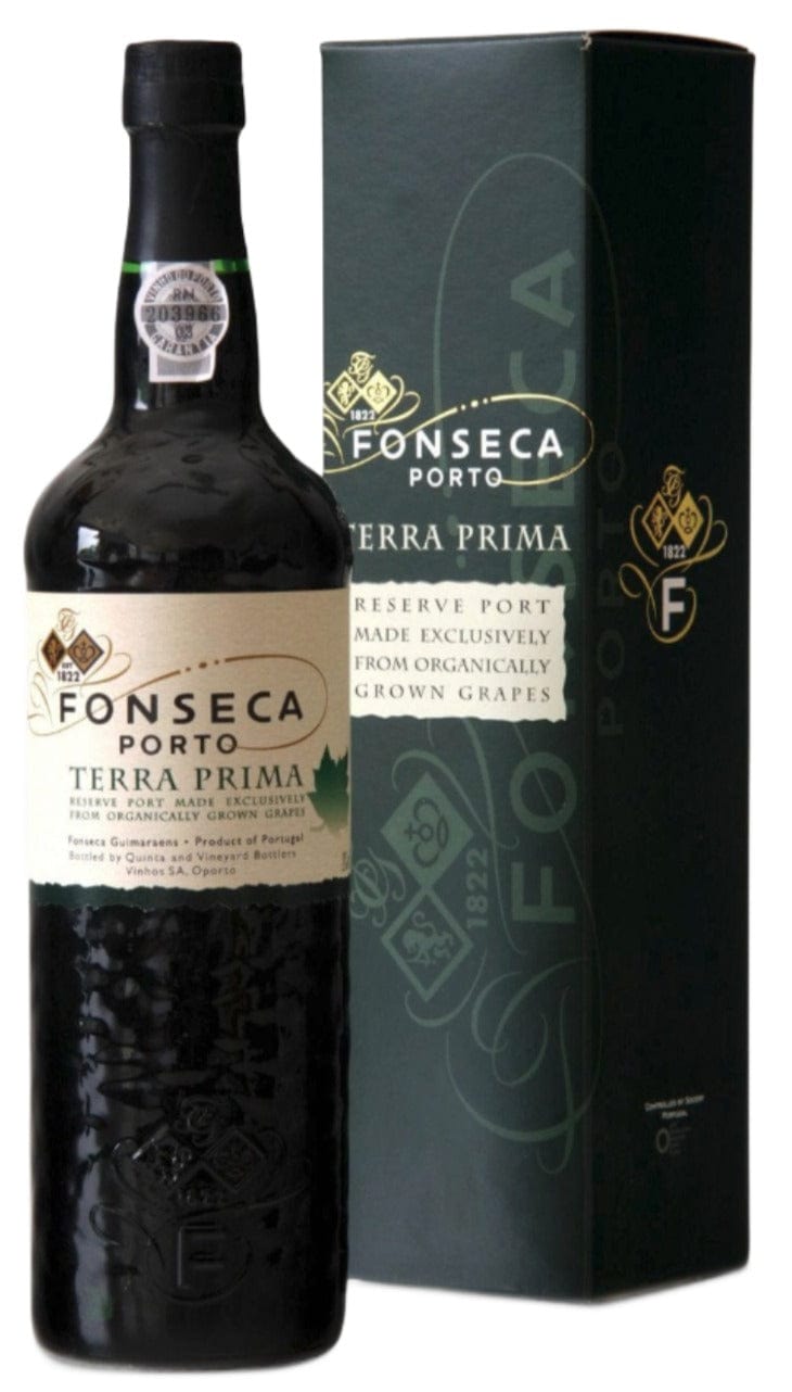Fonseca Terra Prima Organic Port Gift Box 75cl