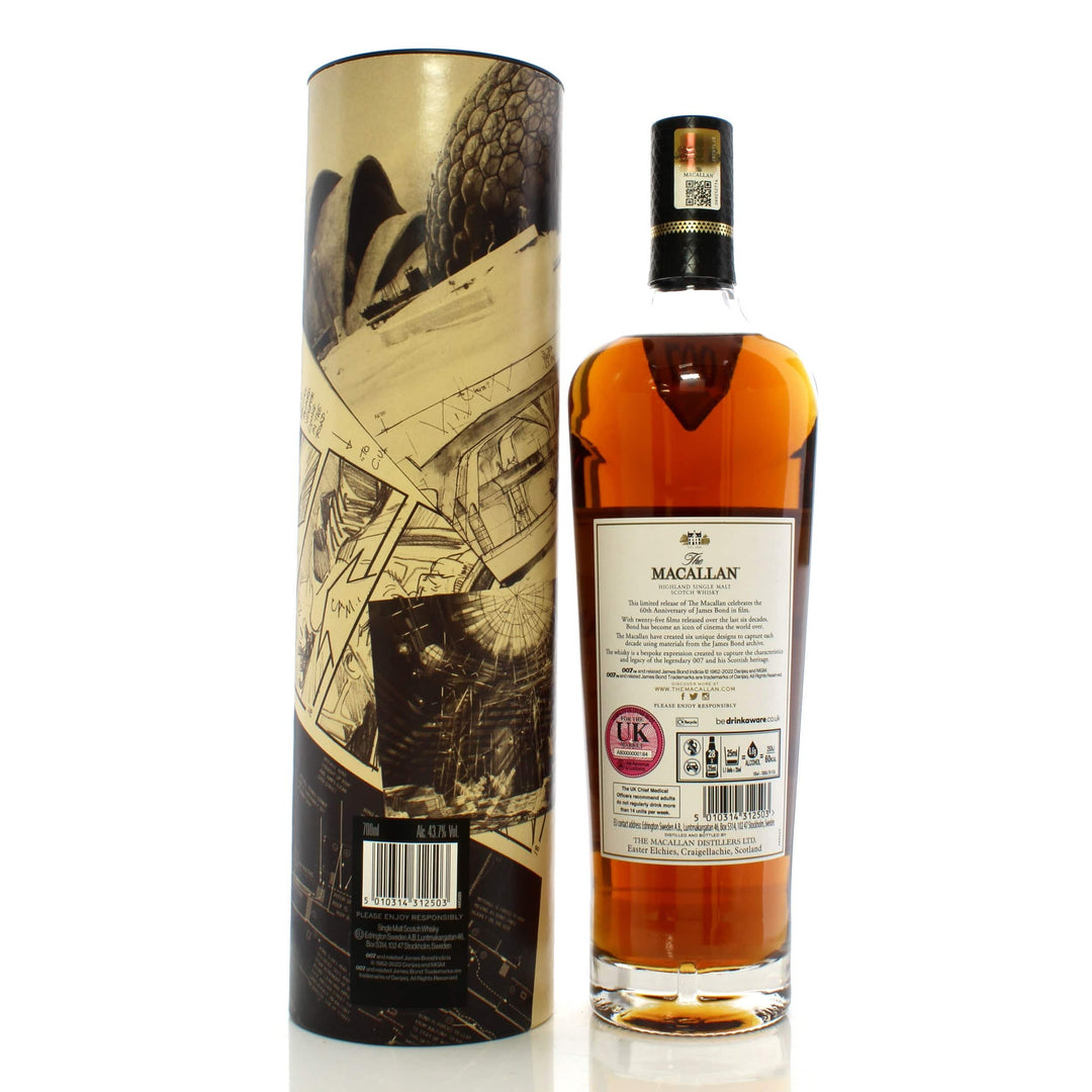 Macallan James Bond 60th Anniversary Release Decade V 70cl