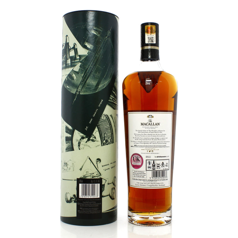 Macallan James Bond 60th Anniversary Release Decade II 70cl