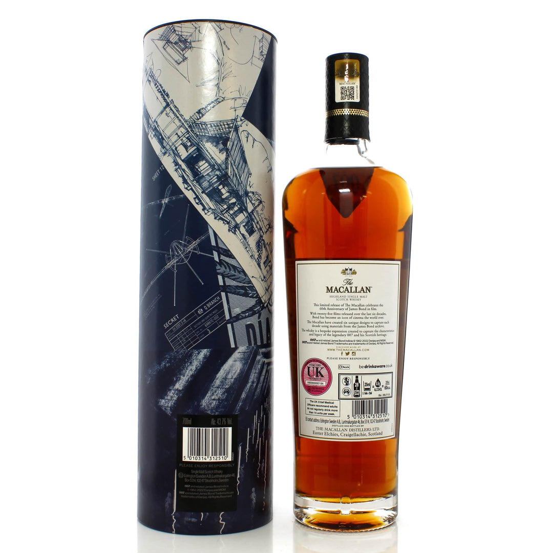 Macallan James Bond 60th Anniversary Release Decade Vi 70cl
