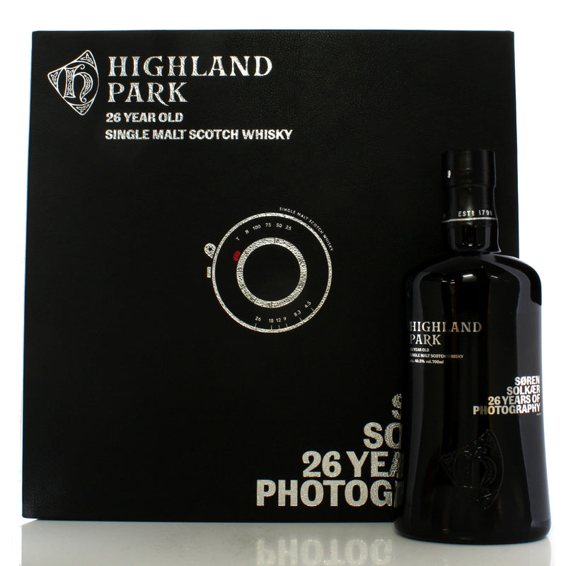 Highland Park 26 Year Old Søren Solkær 26 Years of Photography 70cl