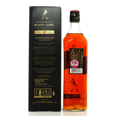 Johnnie Walker 12 Year Old Black Label Sherry Finish 70cl