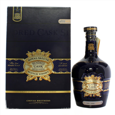 Royal Salute The Hundred Cask Selection Release No.5 70cl