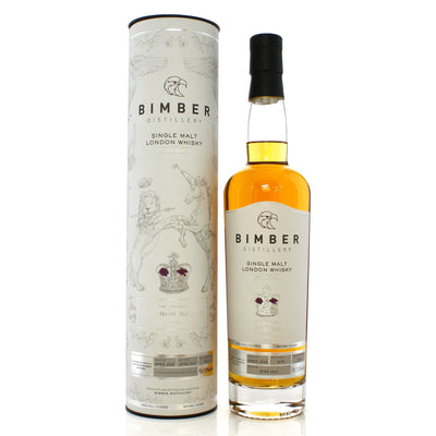 Bimber 2018 4 Year Old The Queen's Platinum Jubilee 2022 Limited Edition 70cl