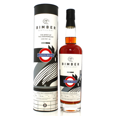 Bimber Single Cask #35 The Spirit of the Underground - London Bridge 70cl