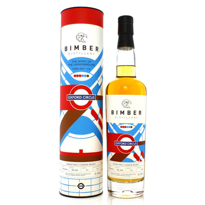 Bimber Single Cask #172 The Spirit of the Underground - Oxford Circus 70cl